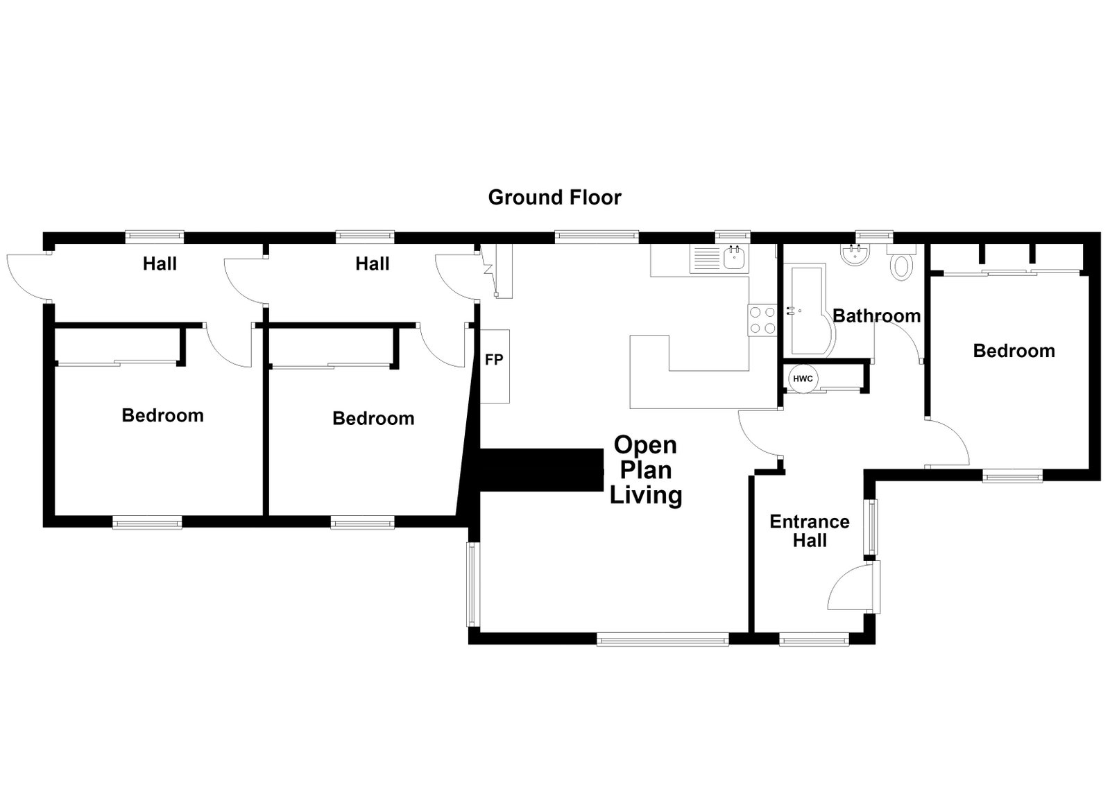 131, Helmsdale floorplan