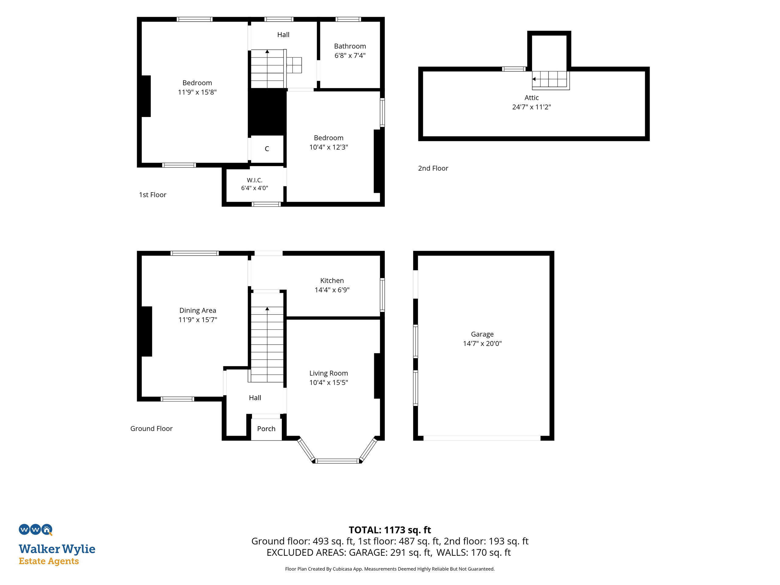 28 Highfield Drive, Glasgow floorplan