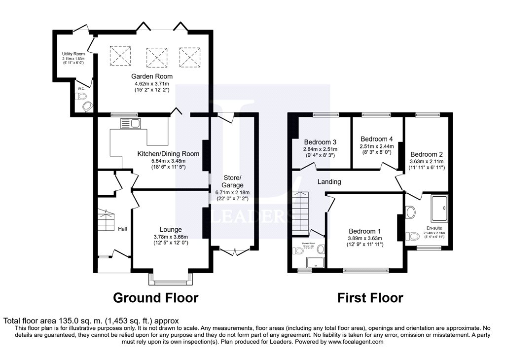 4 bed detached house for sale in Forest Road, Hugglescote, Coalville