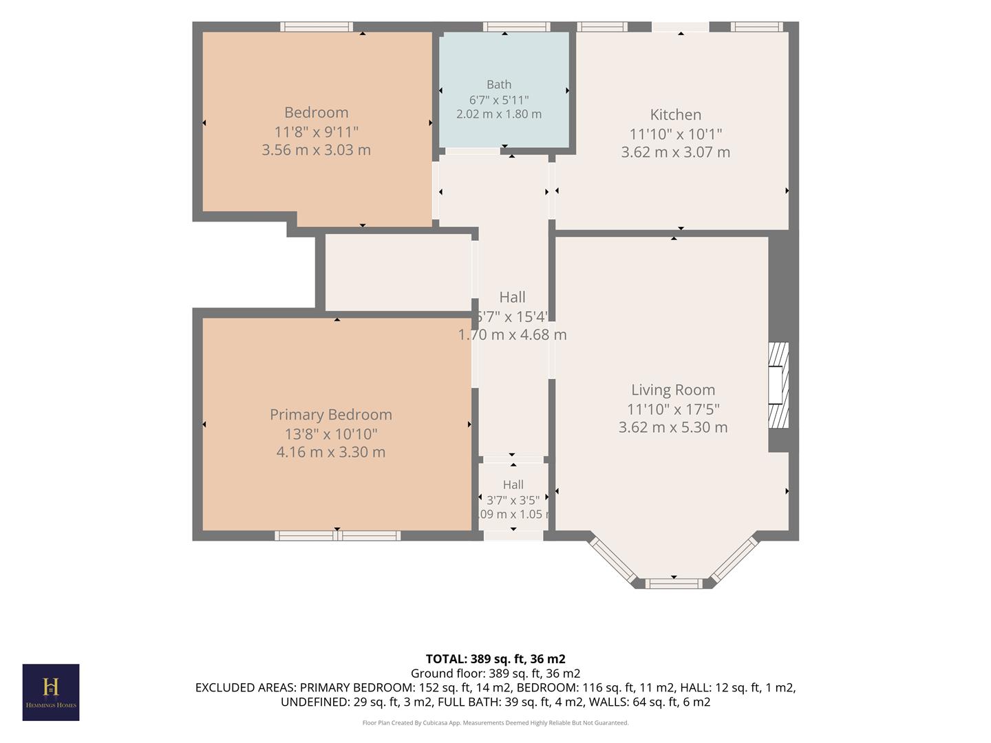 63, Scotia Street, Motherwell floorplan