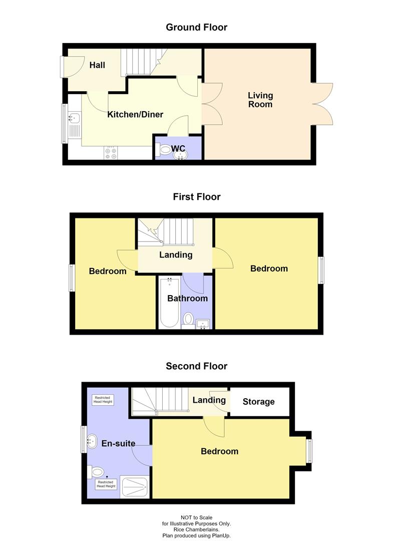 13, Hudsons Drive, Birmingham floorplan