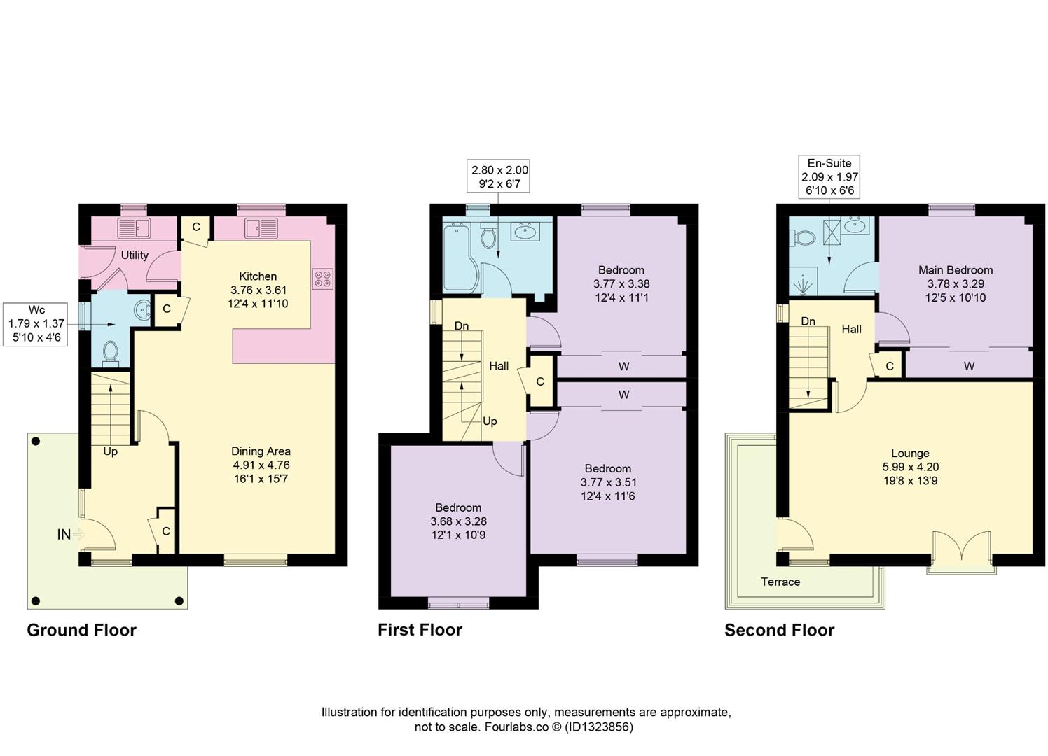 61, Clement Park Place, Dundee floorplan
