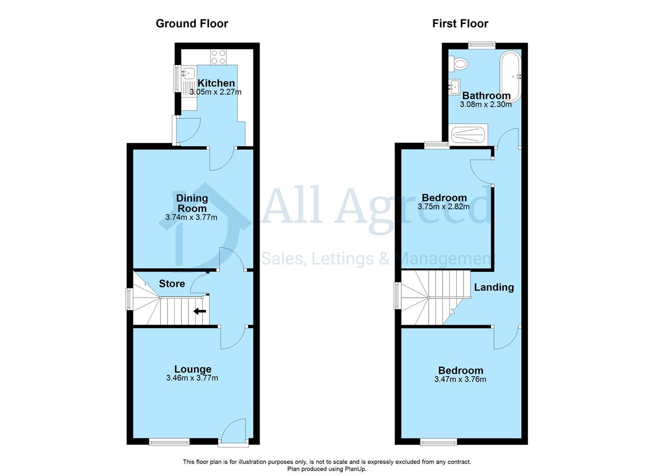 52, Brook Lane, Ripley floorplan