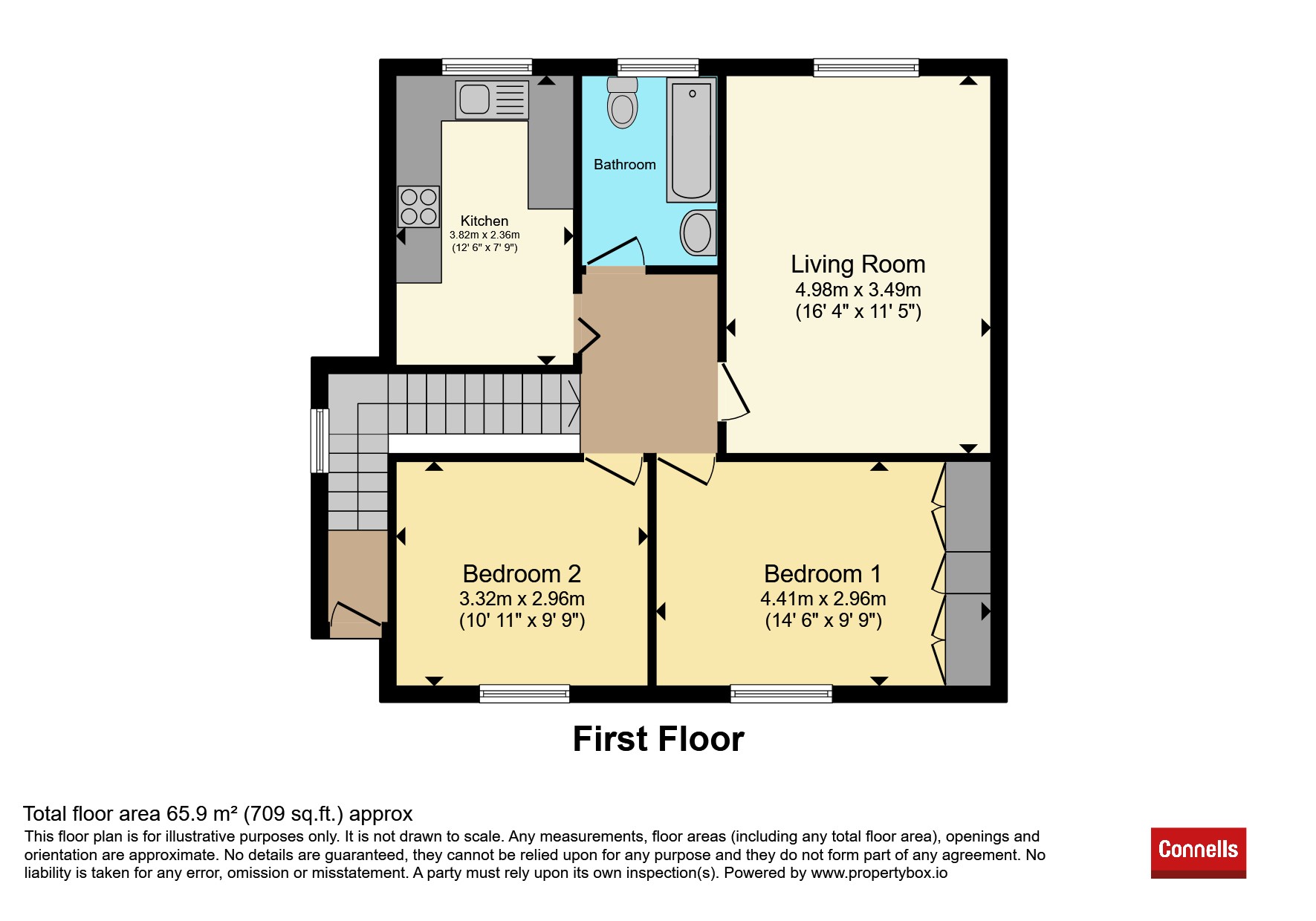 23, Pentland Road, Bushey floorplan