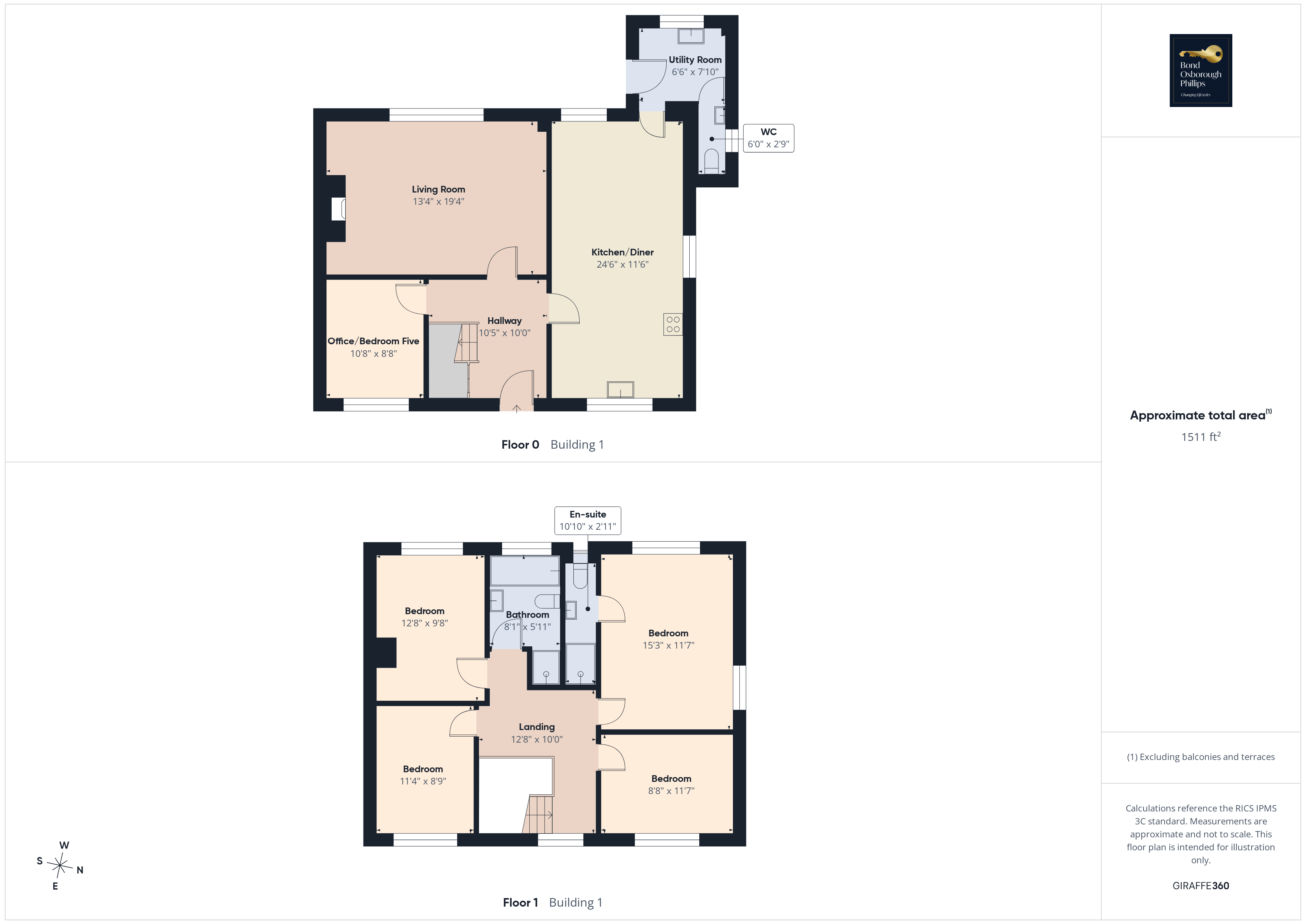 Churchside,, Shebbear, Devon floorplan
