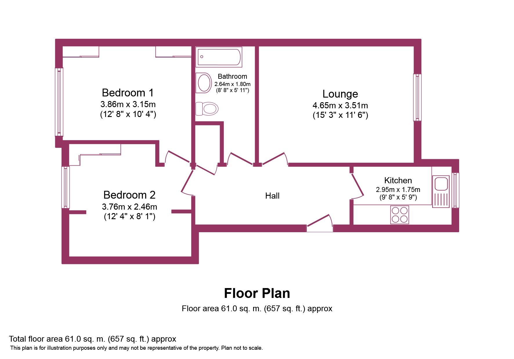 Sir Williams Court, Manchester floorplan