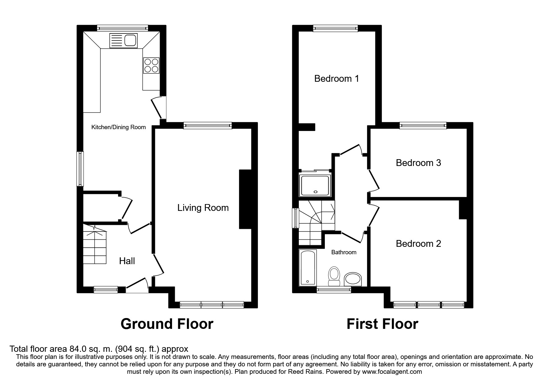 3 bed semidetached house for sale in Eccles Road, Swinton, Manchester