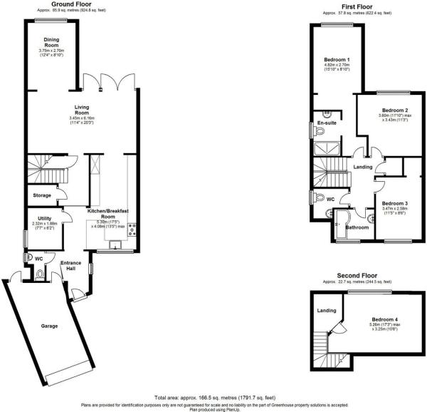 Edenrise, Main Road, Sevenoaks floorplan