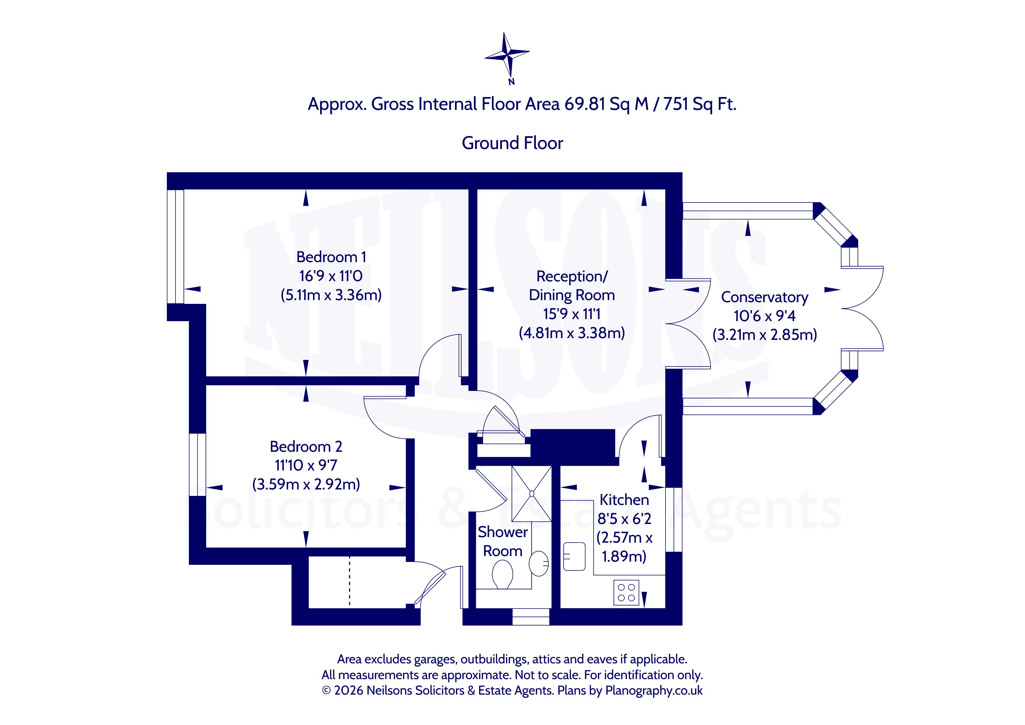 35, Broomside Terrace, Edinburgh floorplan