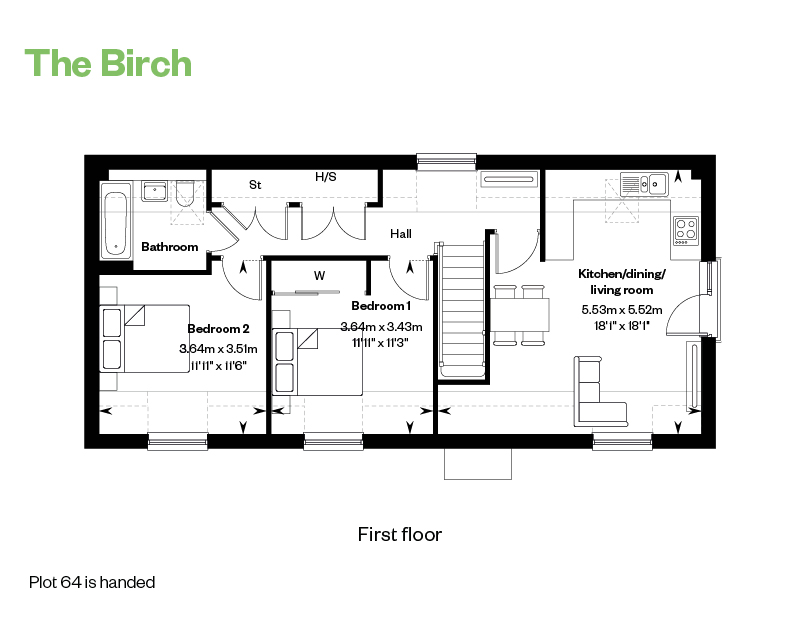 51, Worting Park Avenue, Off Worting Road, Basingstoke, Rg23 8Fa floorplan