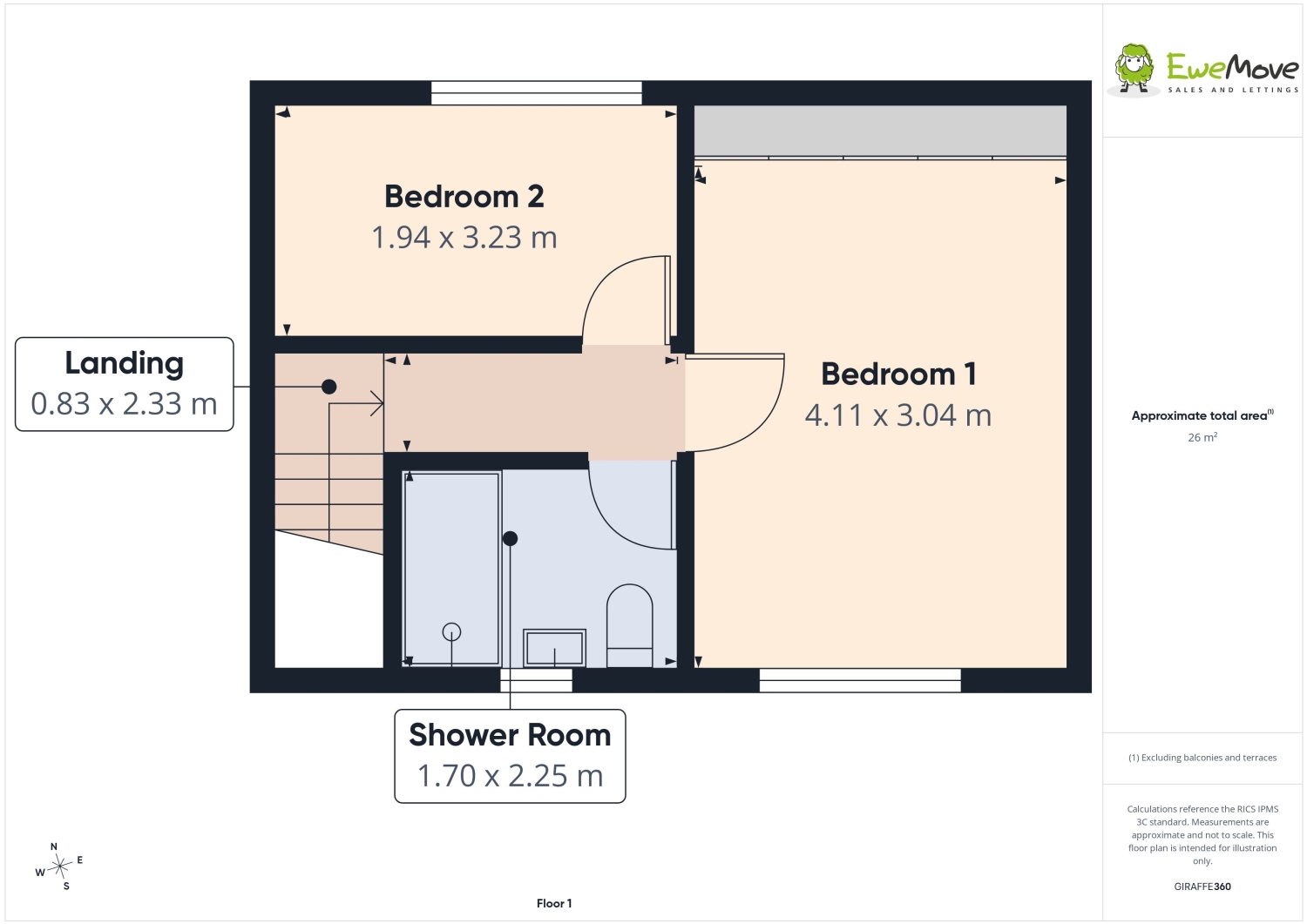 7, Alexander Avenue, York floorplan