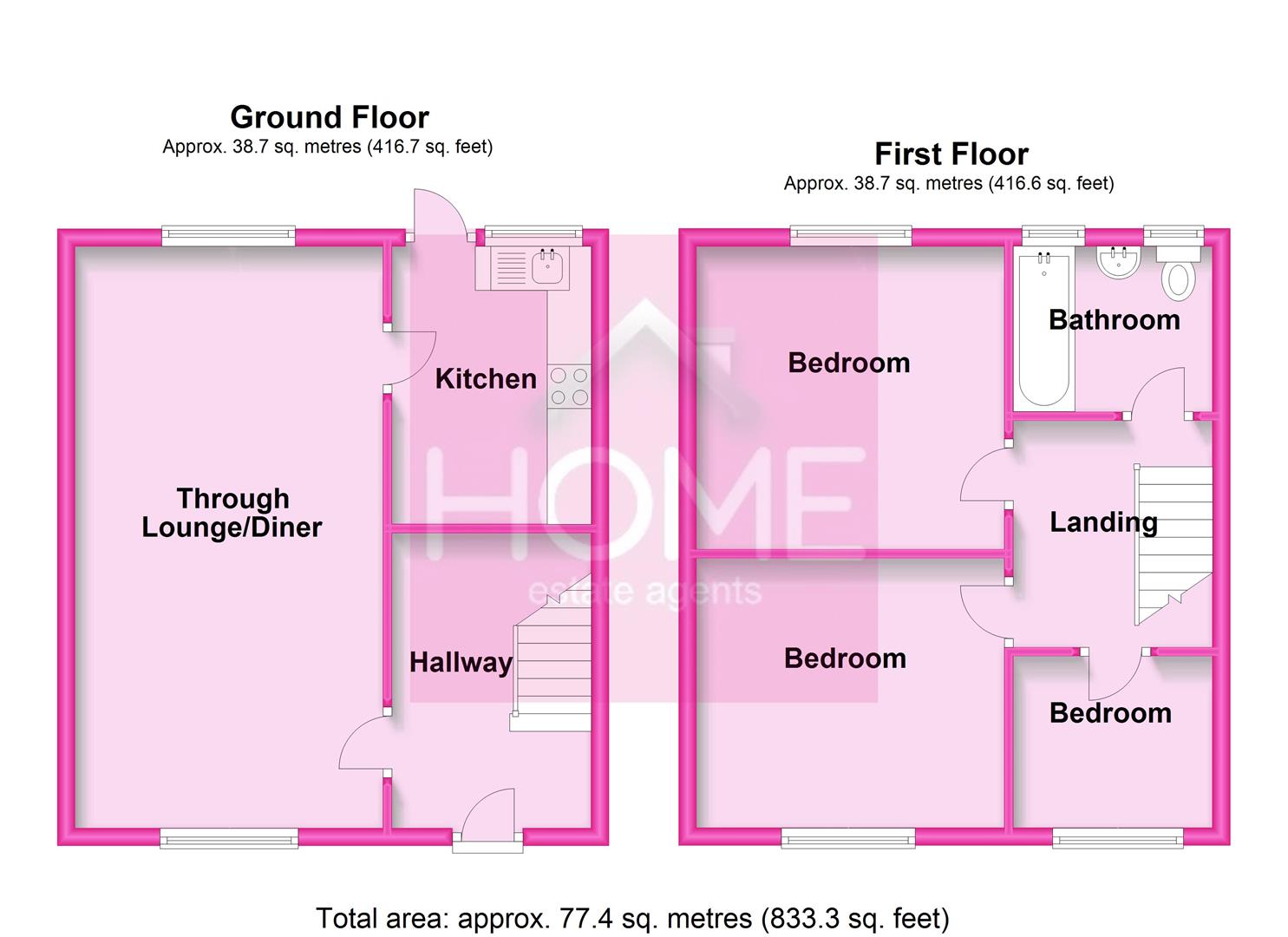 3 Bedrooms Terraced house for sale in Hiley Road, Eccles, Manchester M30