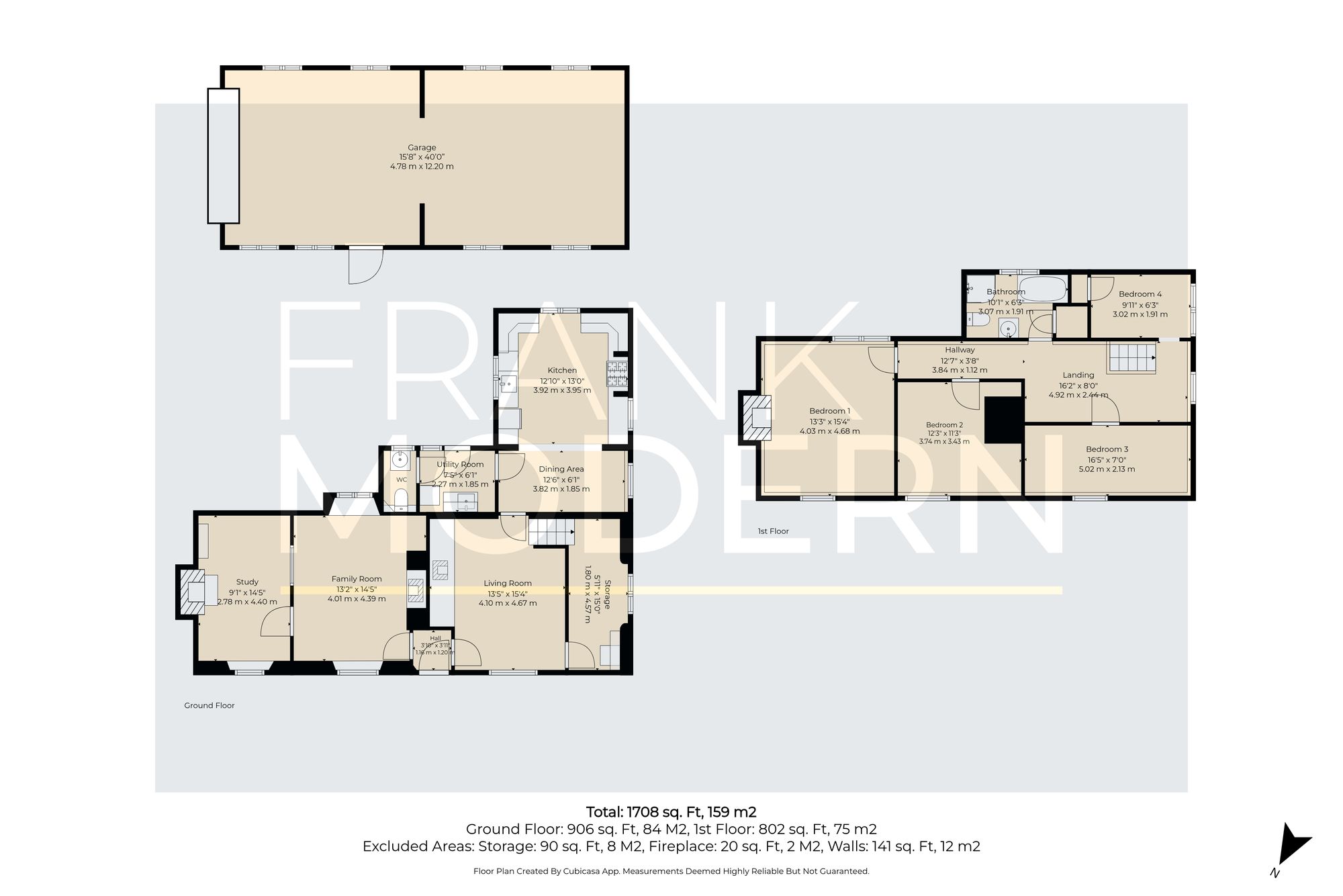 44, High Street, Morton, PE10 floorplan