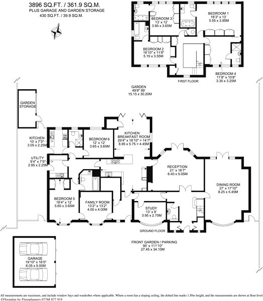 6 Bedrooms Detached house for sale in Coombe Hill Road, Kingston Upon Thames, Surrey KT2