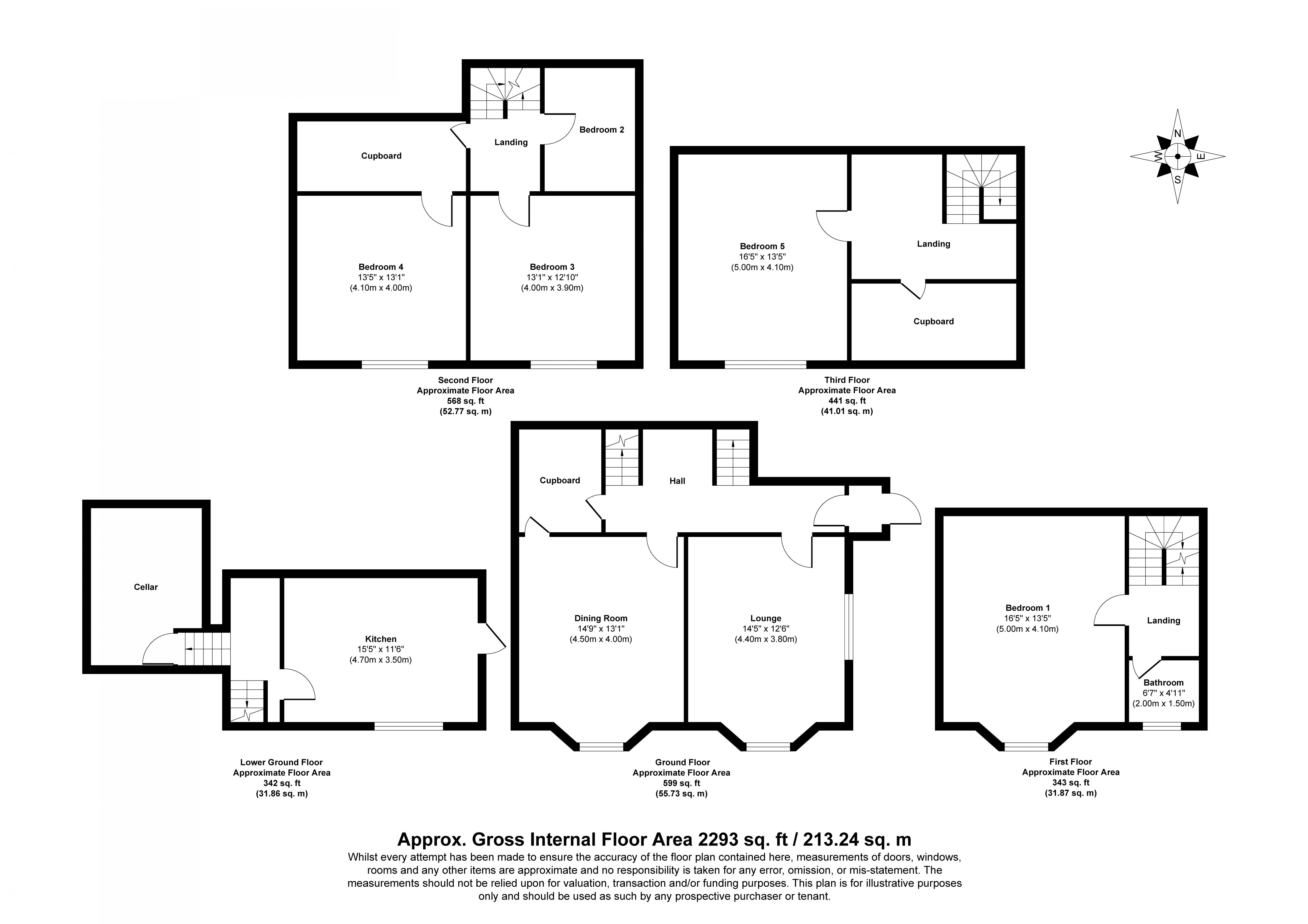59, Green Lawn, Birkenhead floorplan