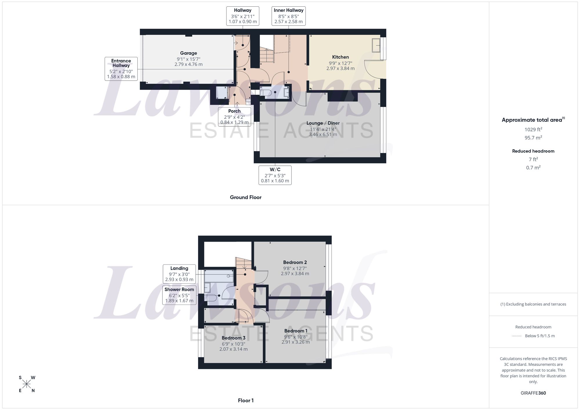 12 Barley Way, Thetford floorplan