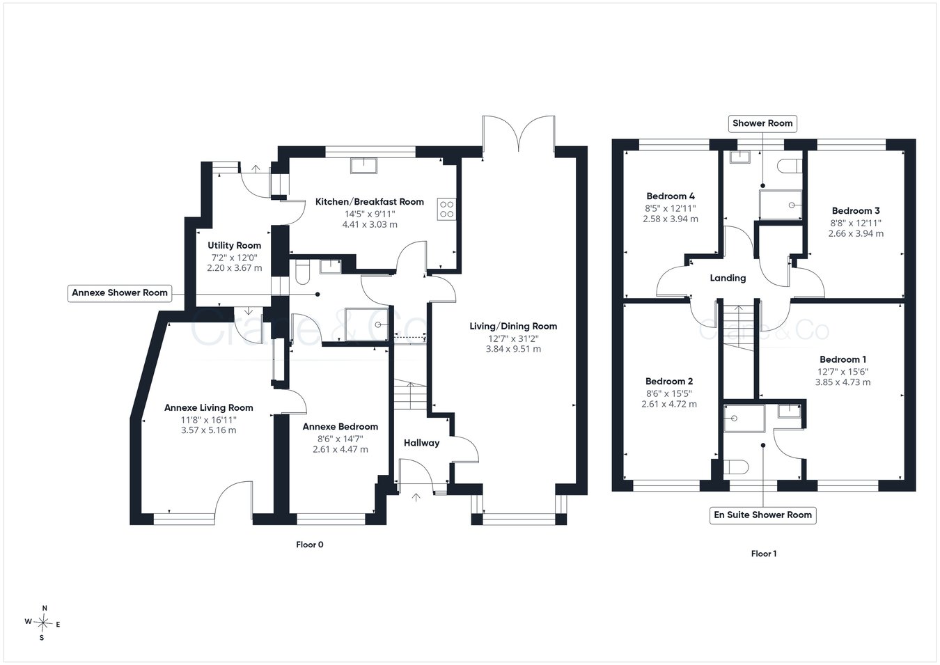 67, Marshfoot Lane, Hailsham floorplan