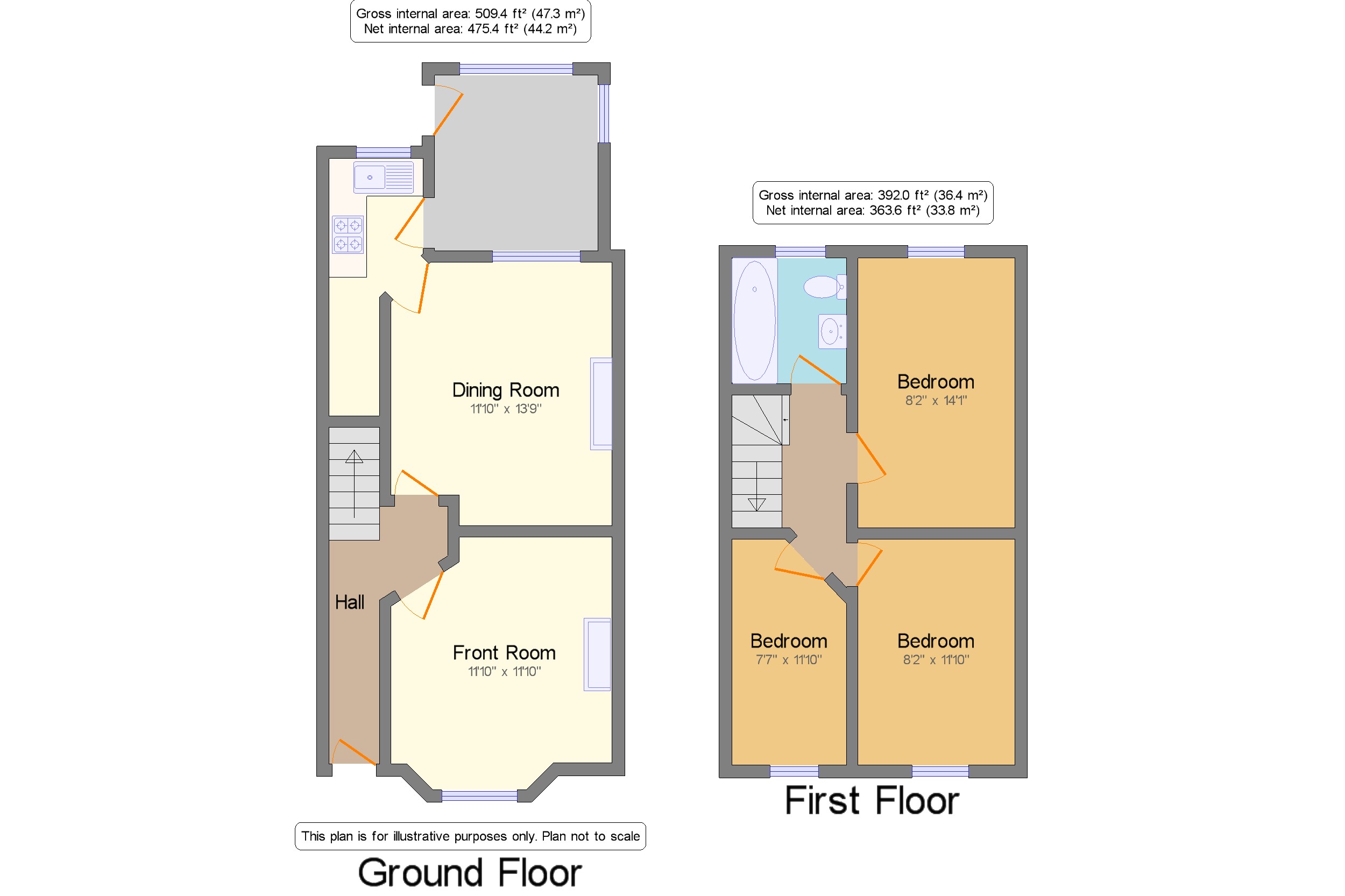 3 Bedrooms Terraced house for sale in Tilbury Grove, Moseley, Birmingham, West Midlands B13