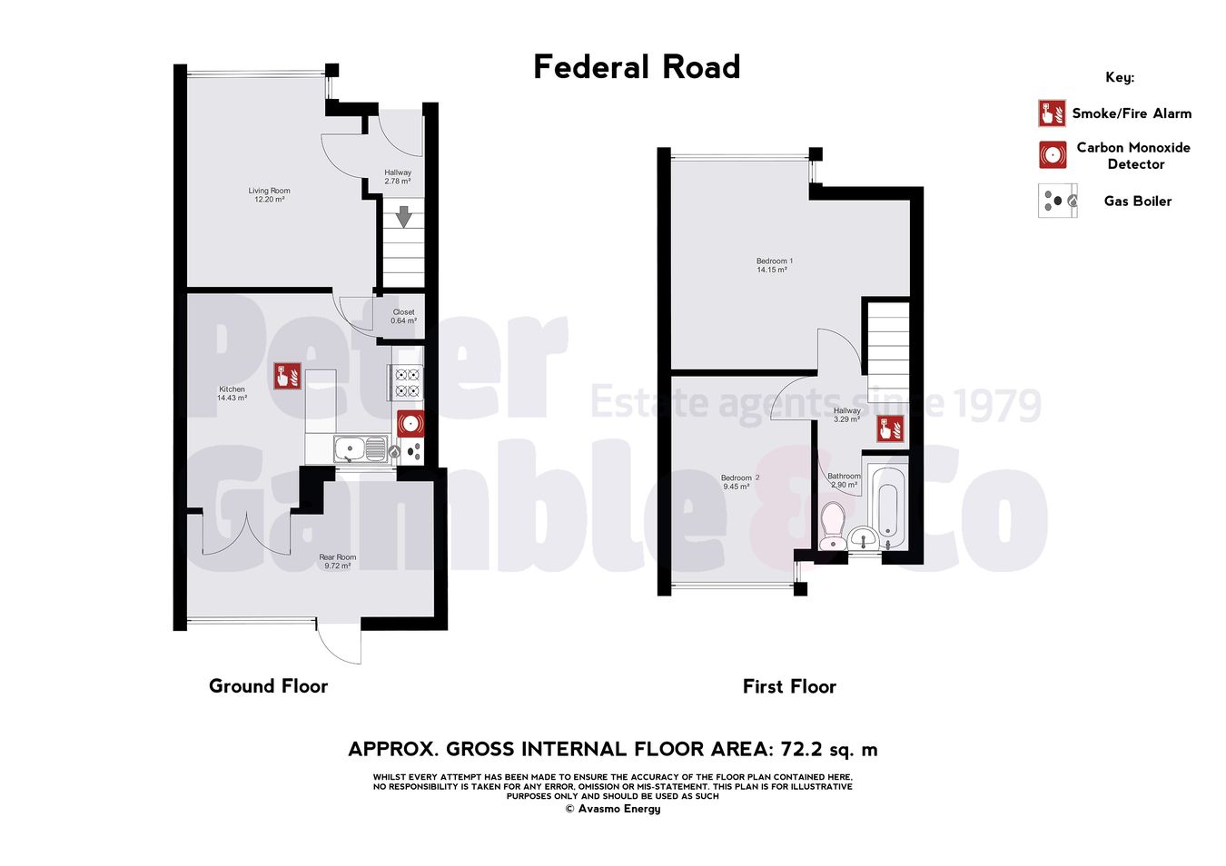 21, Federal Road, Greenford floorplan