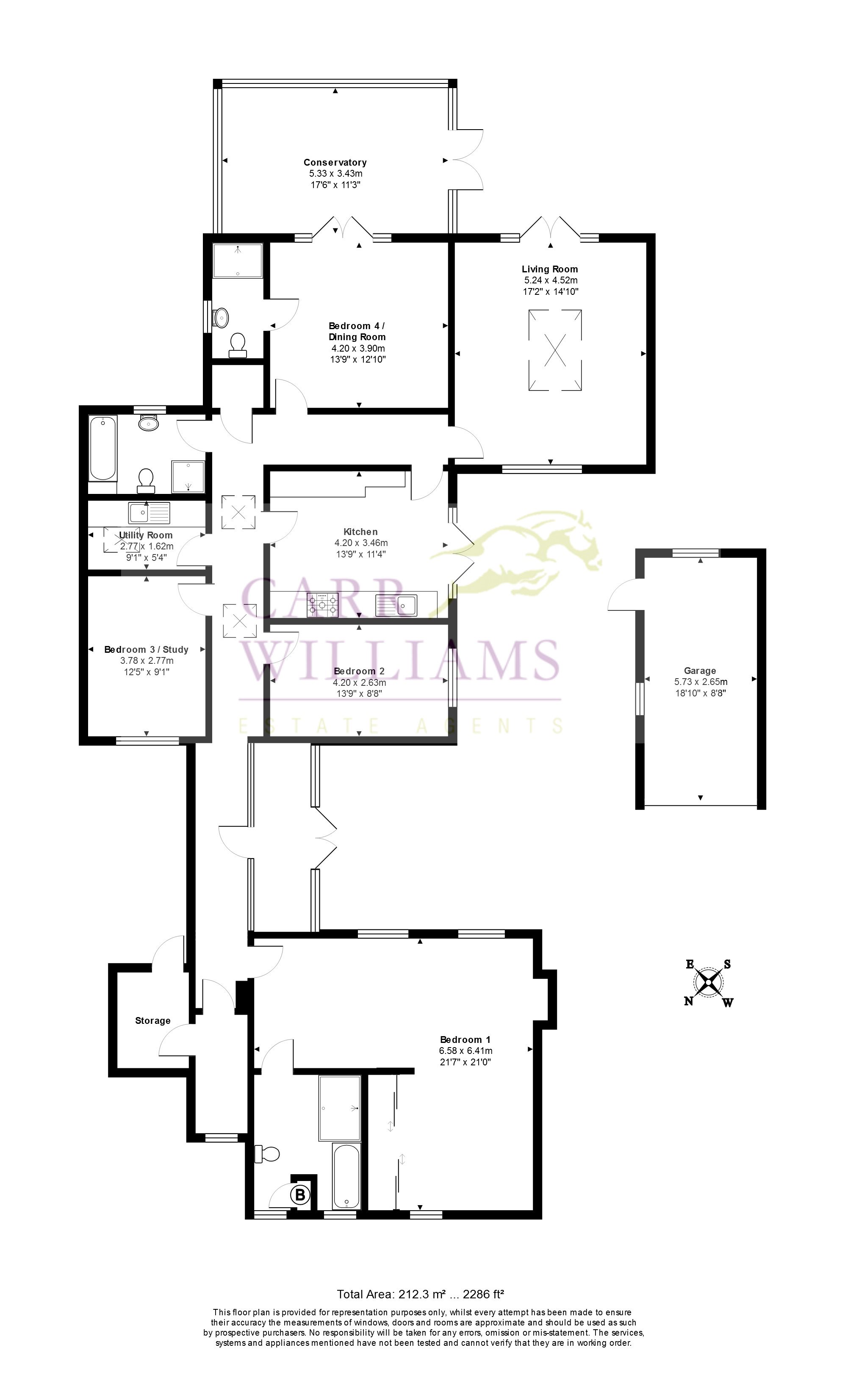 4 Bedrooms  to rent in Kennel Ride, Ascot, Berkshire SL5