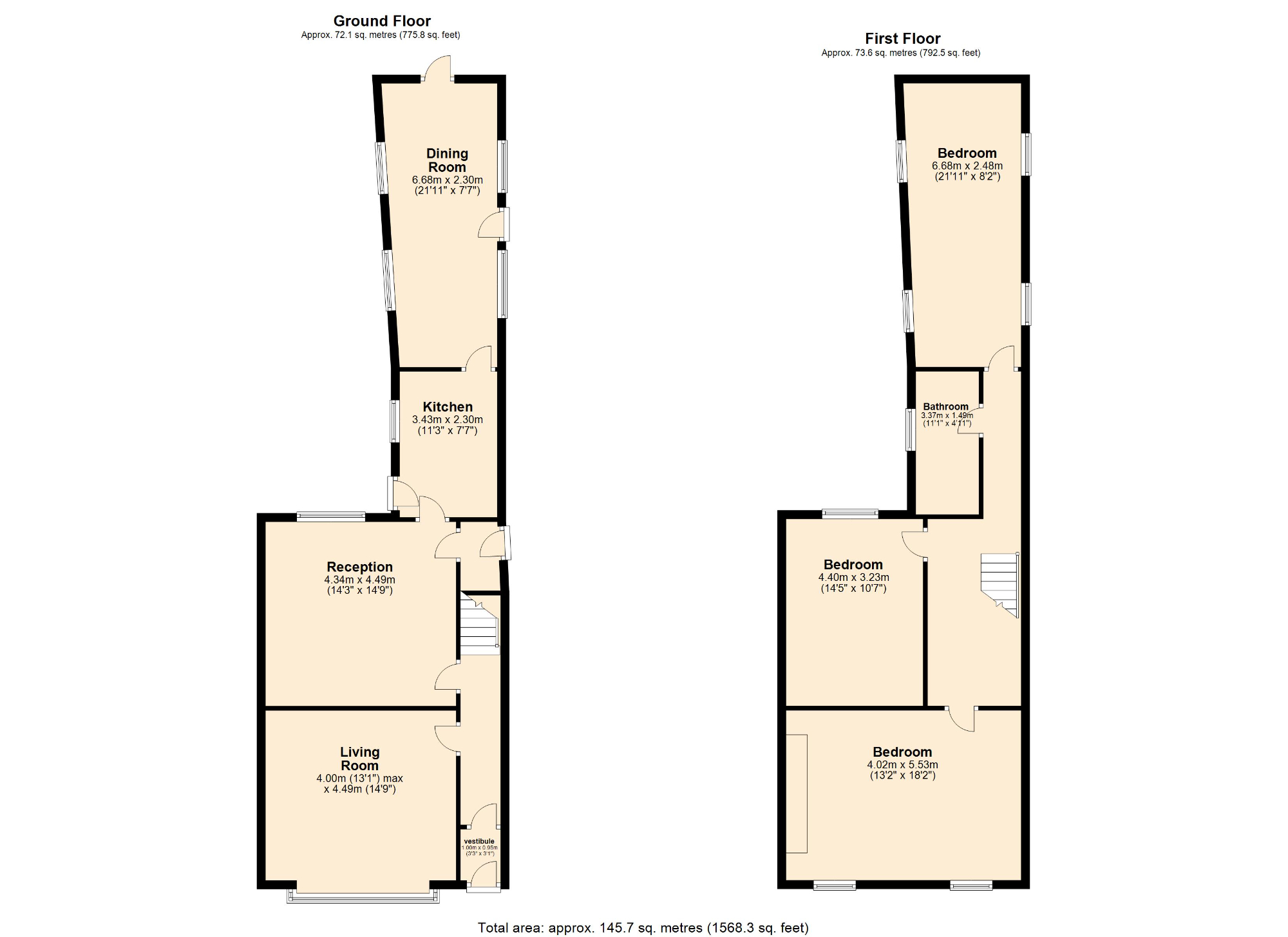 Richmond Hill Street, Oswaldtwistle, Accrington BB5, 3 bedroom terraced