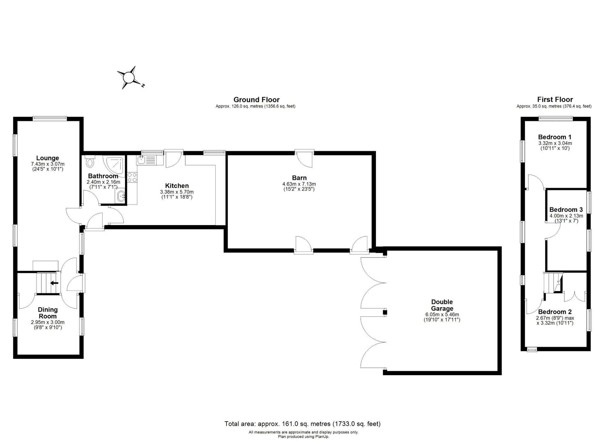 Beckside, Harrogate floorplan