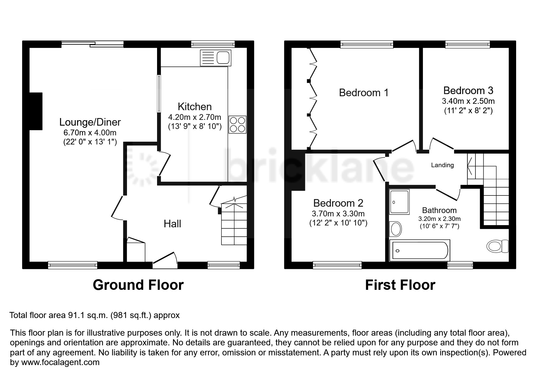 39, Bristol floorplan