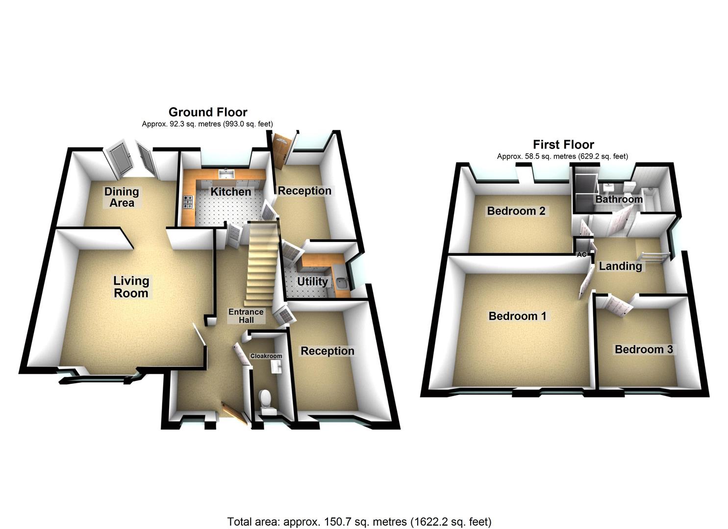 20, Heol Y Nant, Llanelli floorplan