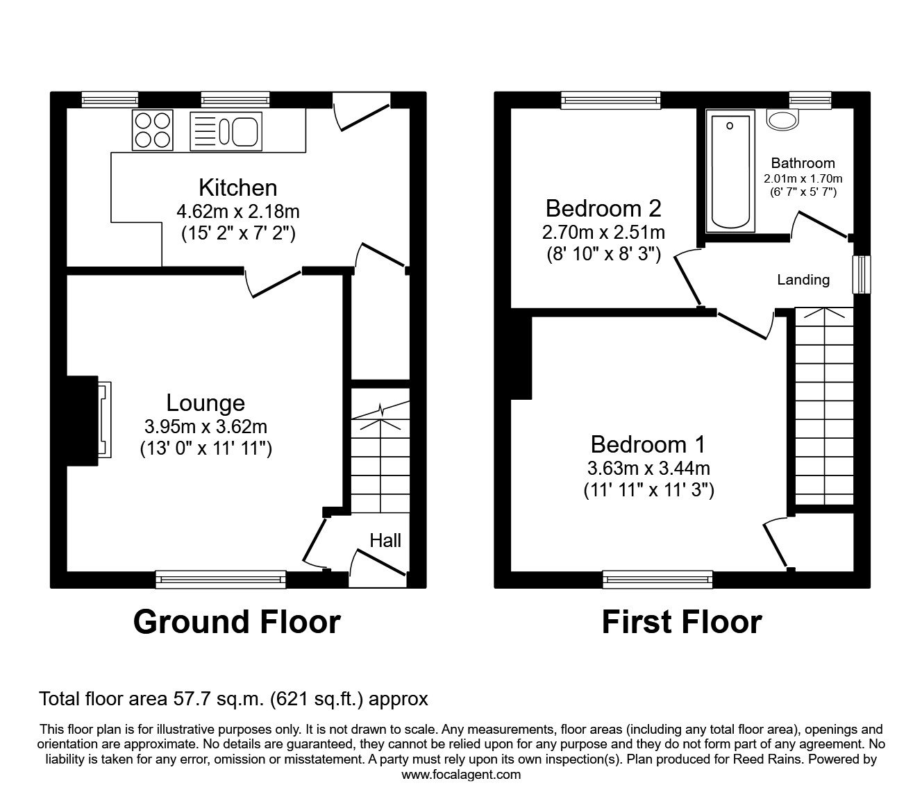 Sherwood Drive, Wigan WN5, 2 bedroom semidetached house to rent 60361324 PrimeLocation