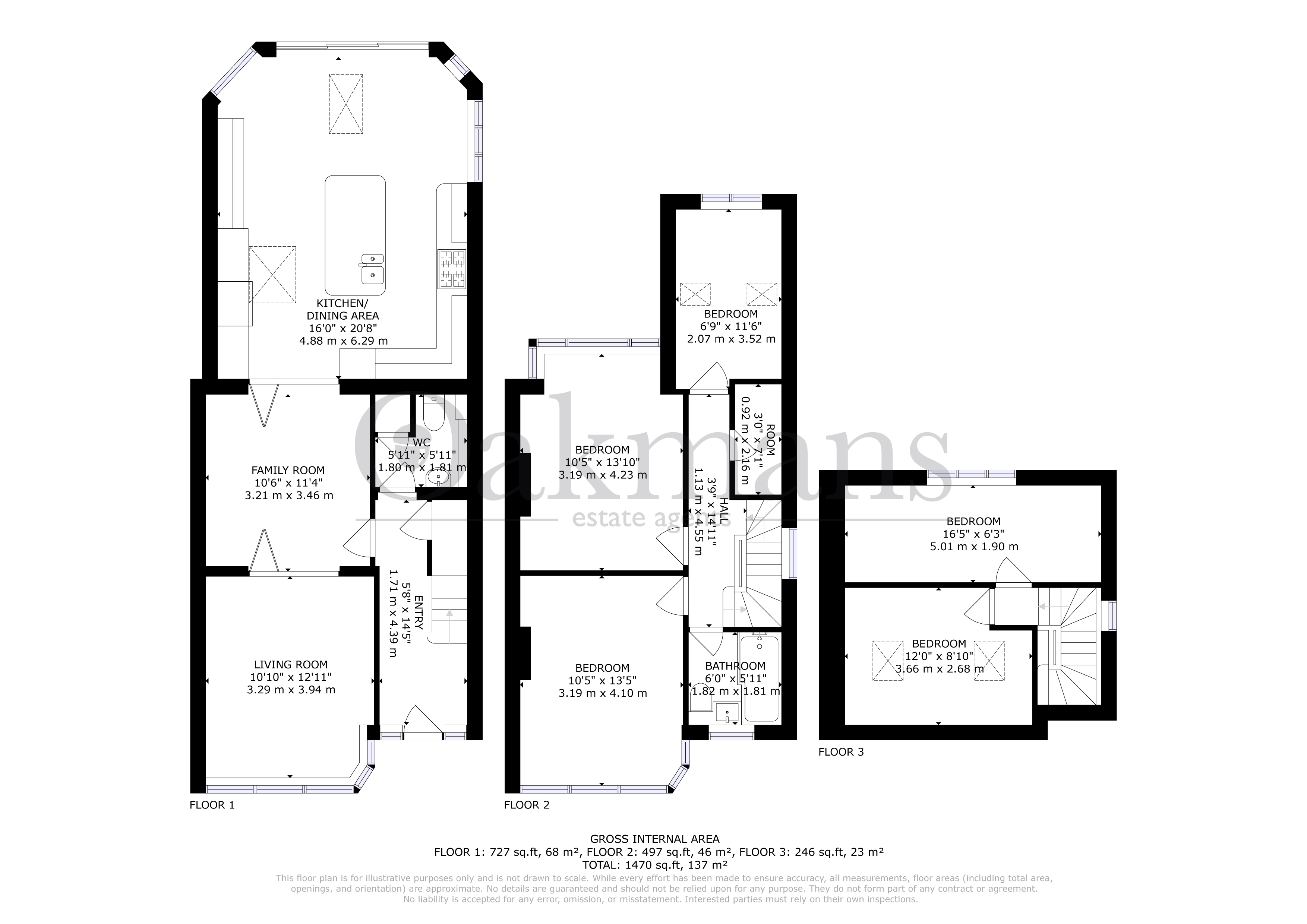 35, Broughton Crescent, West Midlands floorplan