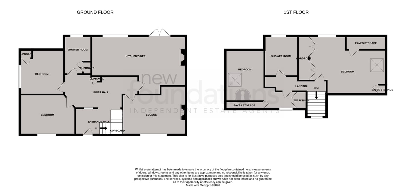 160, Ninfield Road, Bexhill-on-Sea floorplan