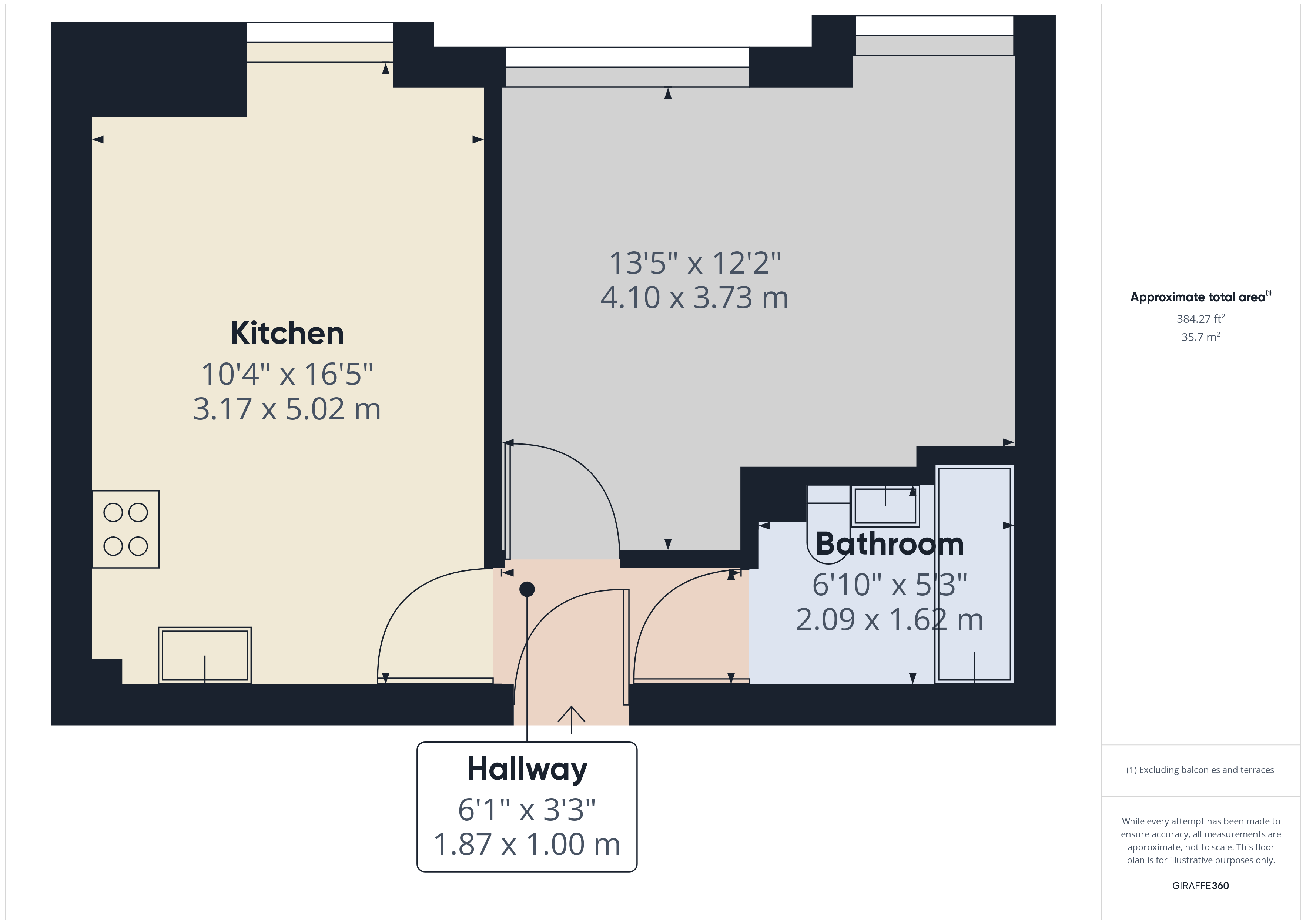51, Equity Chambers, Bradford floorplan