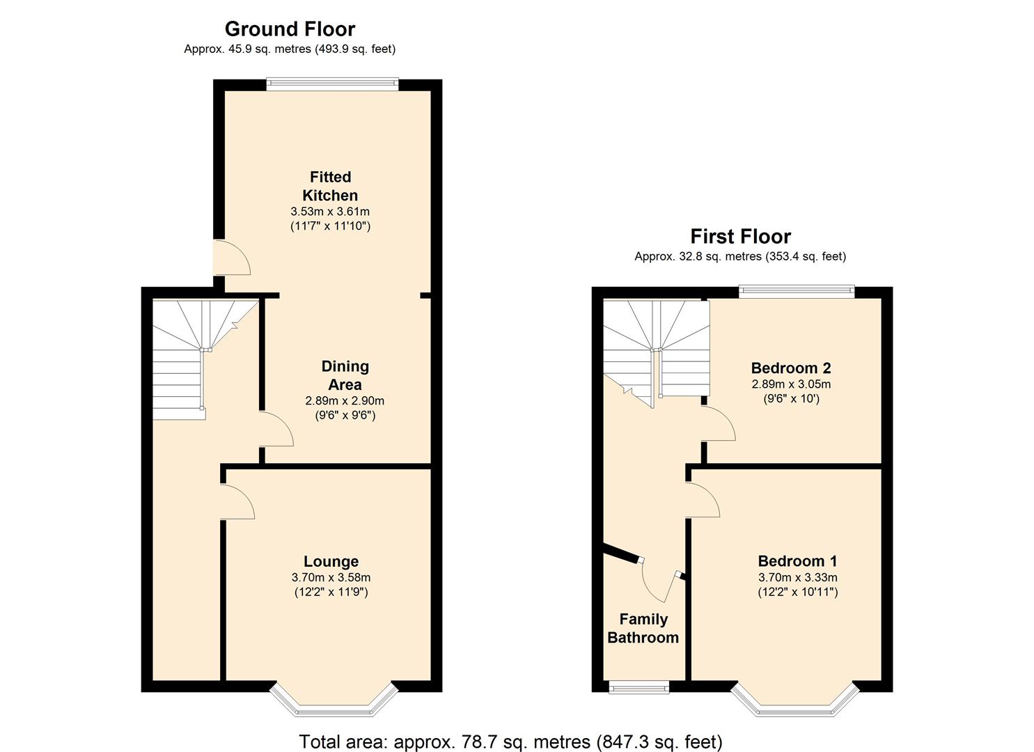 2 Bedrooms Semi-detached house for sale in Parkdale Road, Sheldon, Birmingham B26