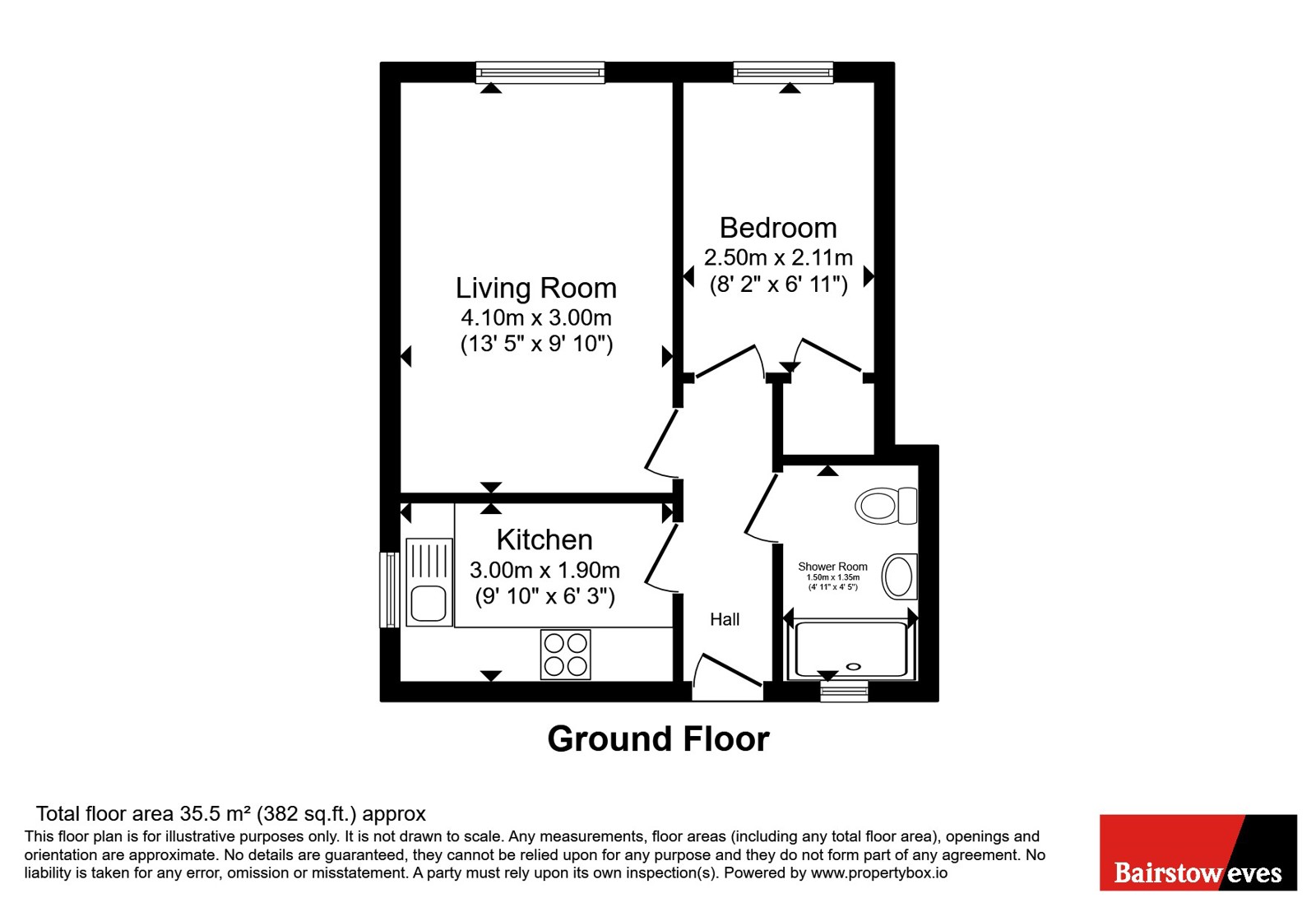 4A,, South End, Lincolnshire floorplan