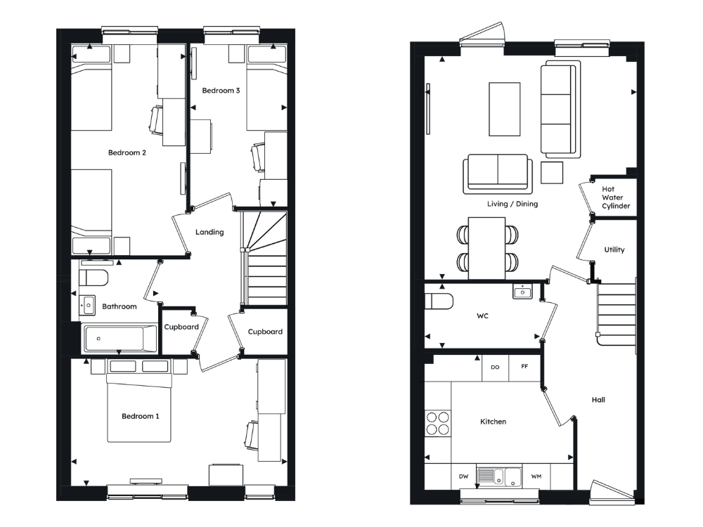 52b85801-9b86-f111-ab0f-6045bdf2082cB, Kennett Garden Village, Kennett floorplan