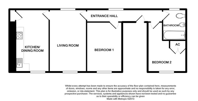 2 Bedrooms Flat to rent in Camden Court, Brecon LD3