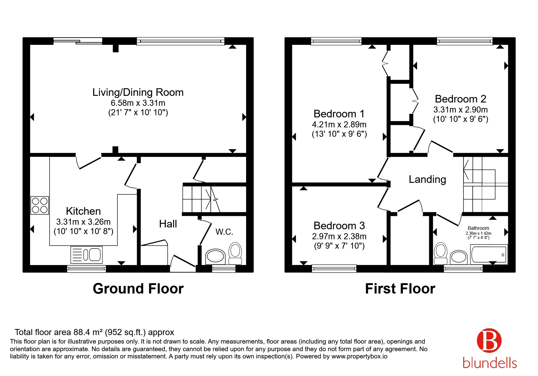 Crossland Place, South Yorkshire floorplan
