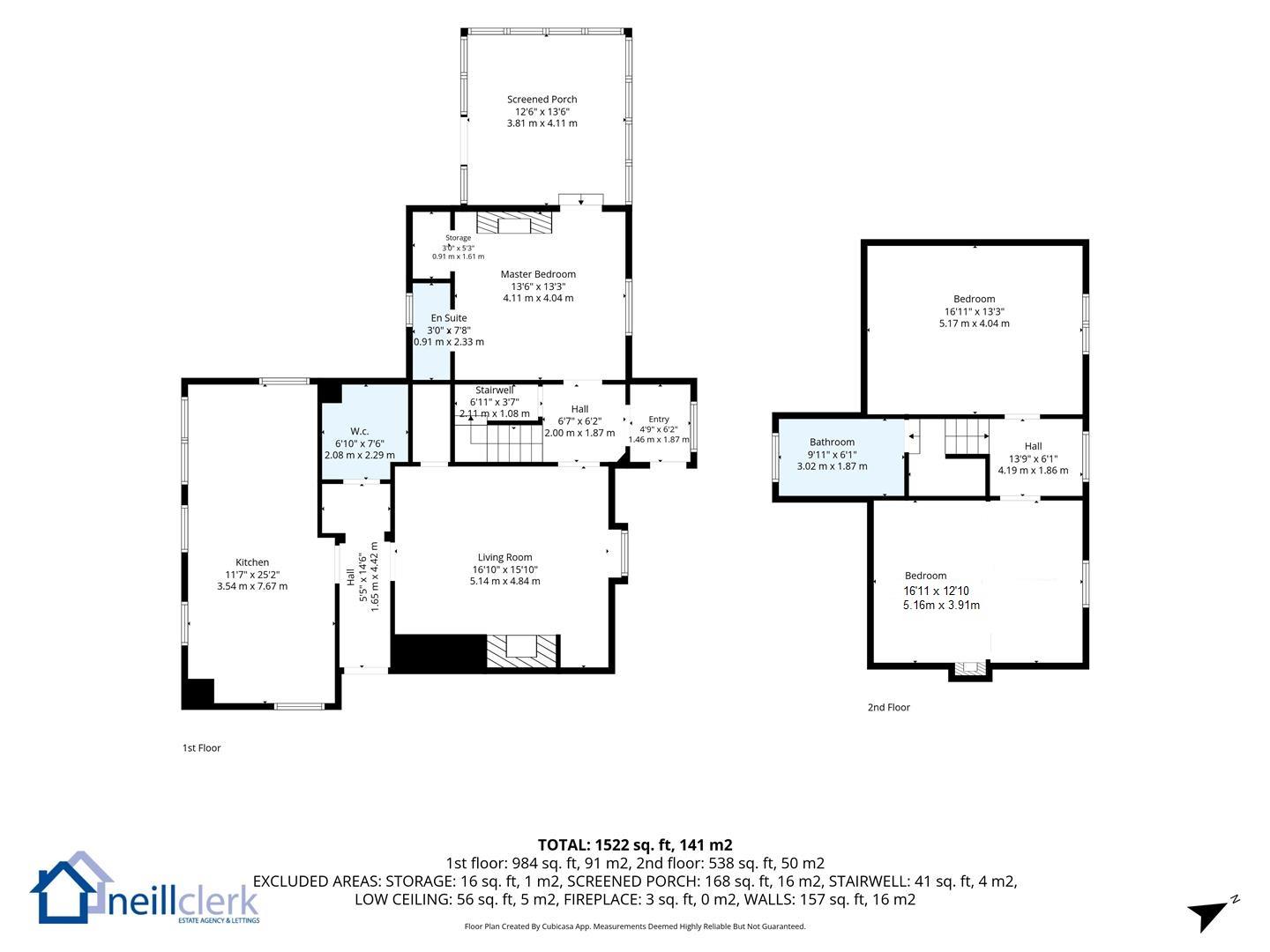 Hill Cottage, Spey Road, Inverkip floorplan