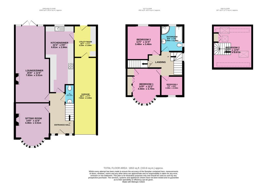 Rawcliffe Croft, York YO30, 4 bedroom semidetached house for sale