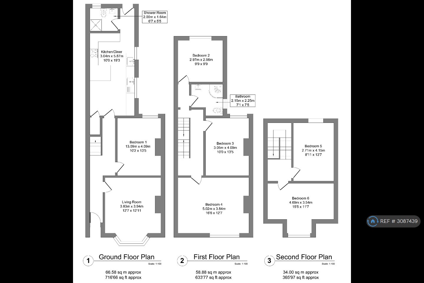Leicester floorplan