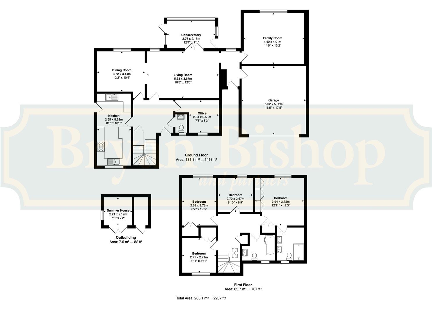 2, Heathlands, Welwyn floorplan