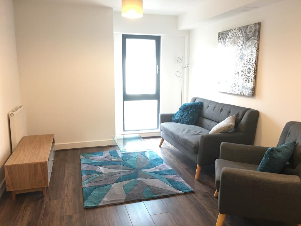 Drapery House, Fabrick Square, 1 Lombard Street, Digbeth, Birmingham B12, 1 bedroom flat to rent