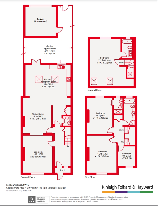47, Pendennis Road, London floorplan