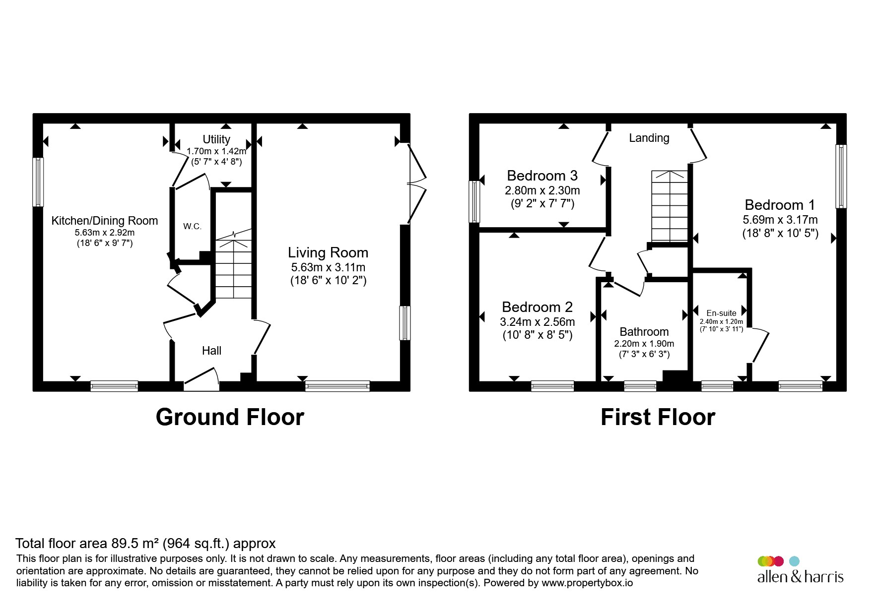 11, The Hawthorns, Abingdon floorplan