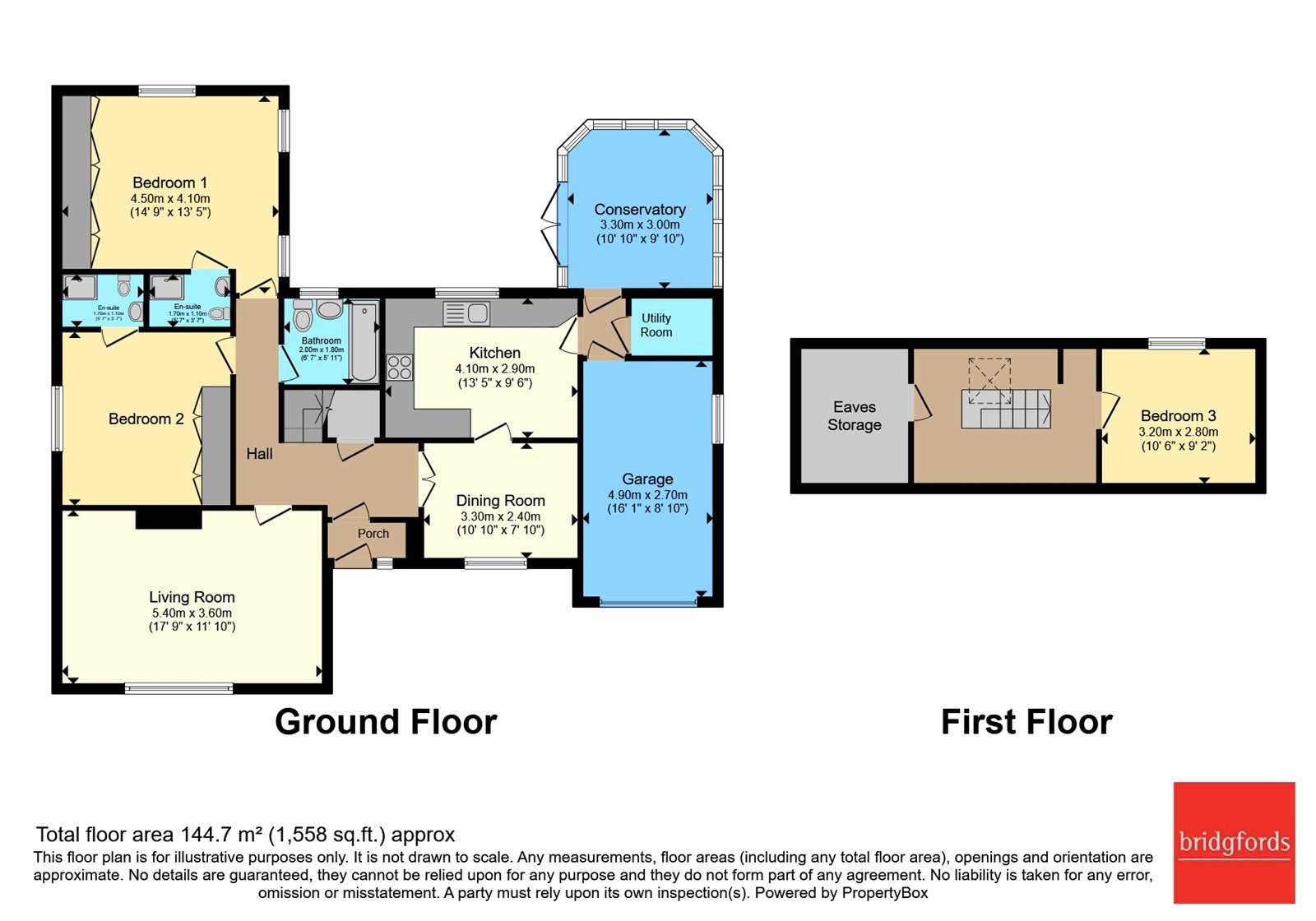 6, Westward Road, Cheshire floorplan