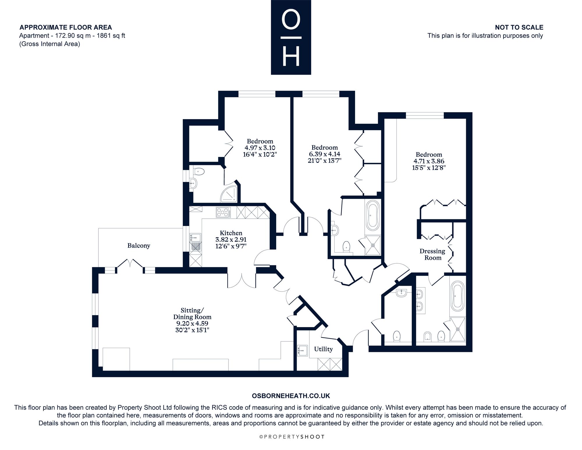 Apt 10, Fircroft Devenish Road, Ascot floorplan