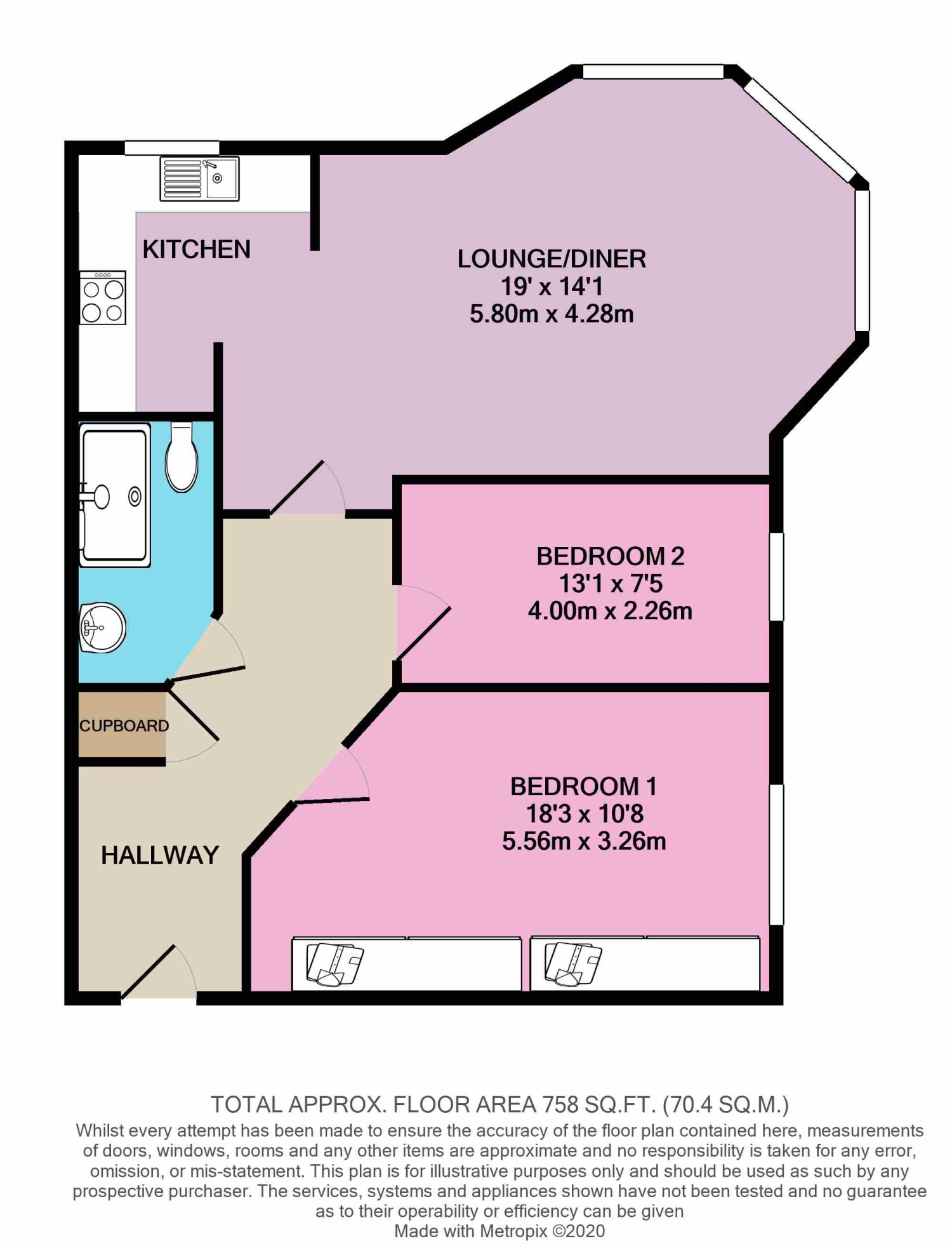 17, Reeve Close, Leighton Buzzard floorplan