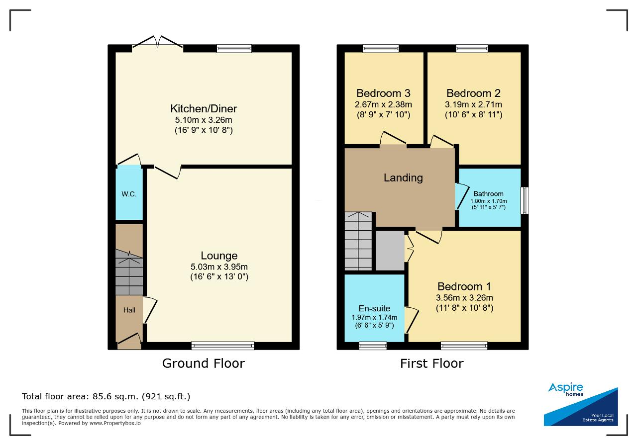 60, Back Road, Wisbech floorplan