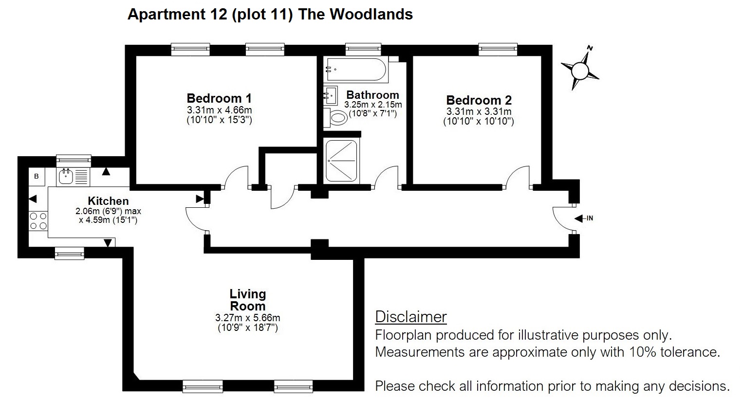 2 Bedrooms Flat for sale in Willow Road, Bournville, Birmingham B30