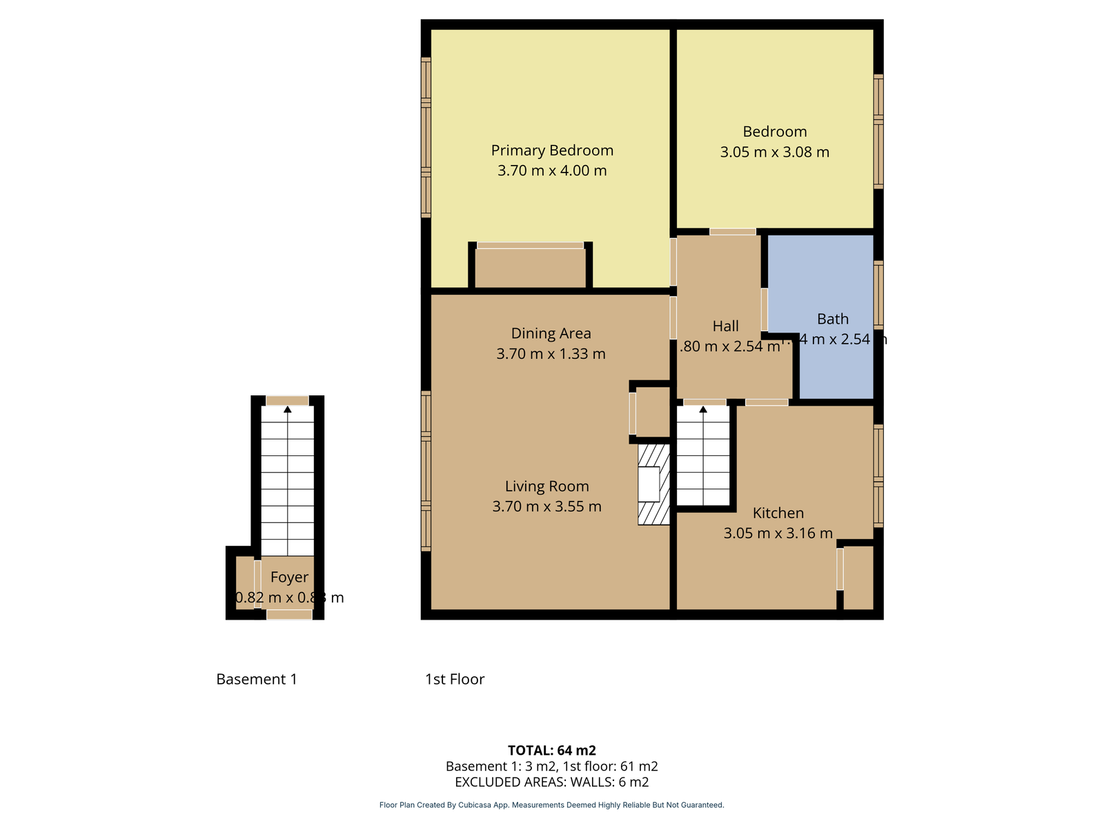 31, Bryn Heol, Caerphilly floorplan